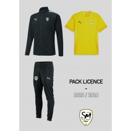 PACK LICENCE - Saison 2025...